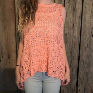 Rewind Pink over shirt